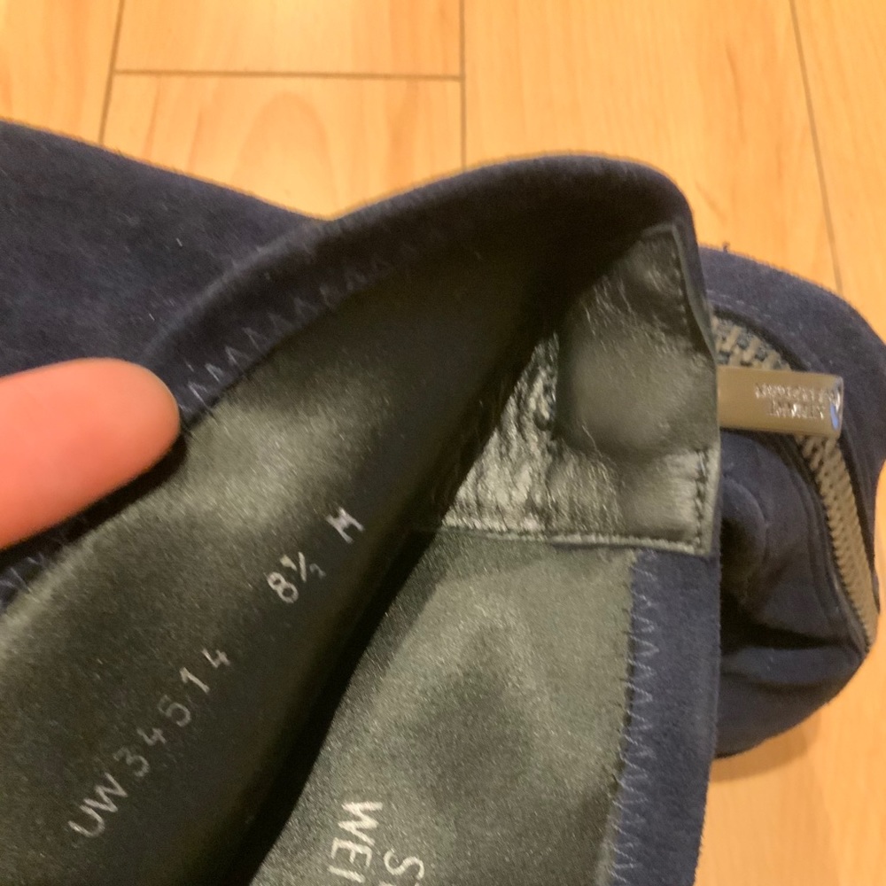 STUART WEITZMAN Thigh Scraper Over the Knee Boots - Picture 10 of 13